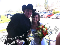 Ross and Lacey Scully Wedding, April 30th, 2011 Ross and Lacey Wedding Shot from April 30th, 2011
